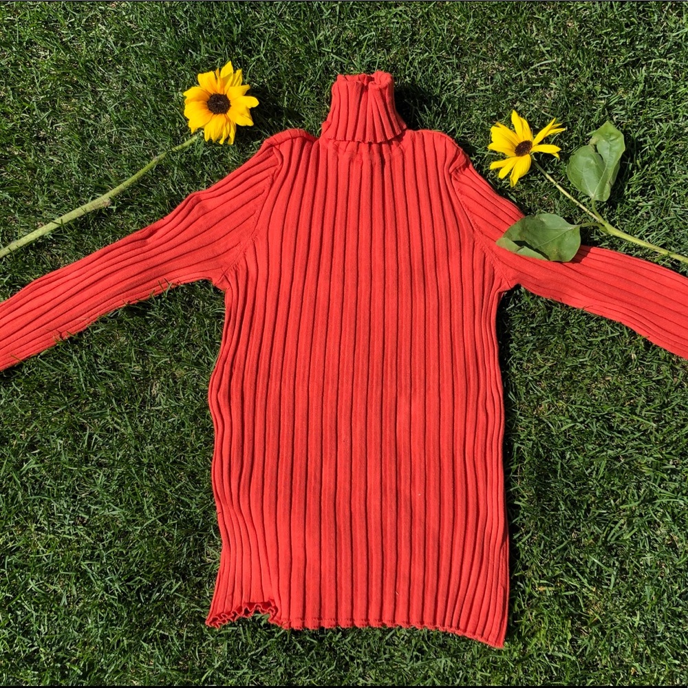 Sundance Long Sleeve Turtleneck